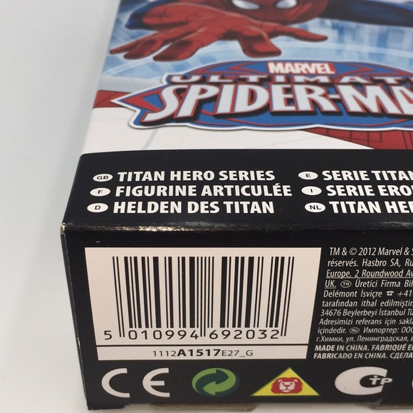 Marvel Ultimate Spider-Man Action Figure  Titan Hero Series 12” New in Box - Picture 11 of 13